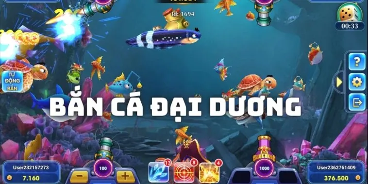 Cách Chơi Bắn Cá Đại Dương WinVN Hấp Dẫn Thắng Lớn Tham Gia Ngay